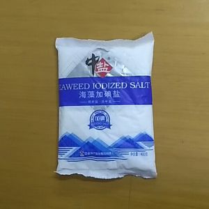 400g中盐海藻加碘盐(1*50)